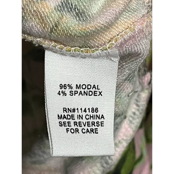 Adyson Parker Banded Knit Top Size 2X Winsome Orchid Combo Crew Neck Long Sleeve - Picture 7 of 8